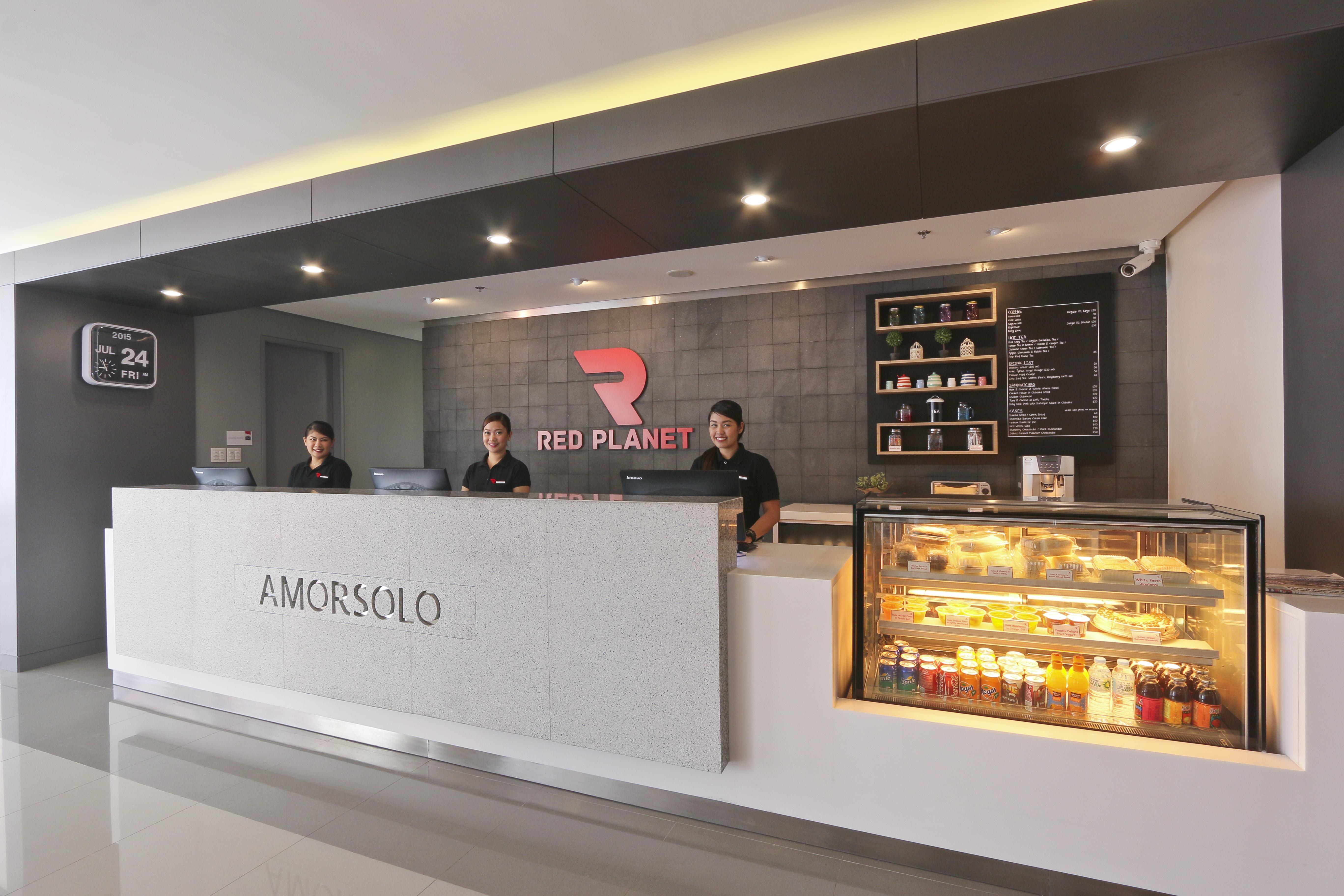 Red Planet Makati Amorsolo Makati City Exterior foto