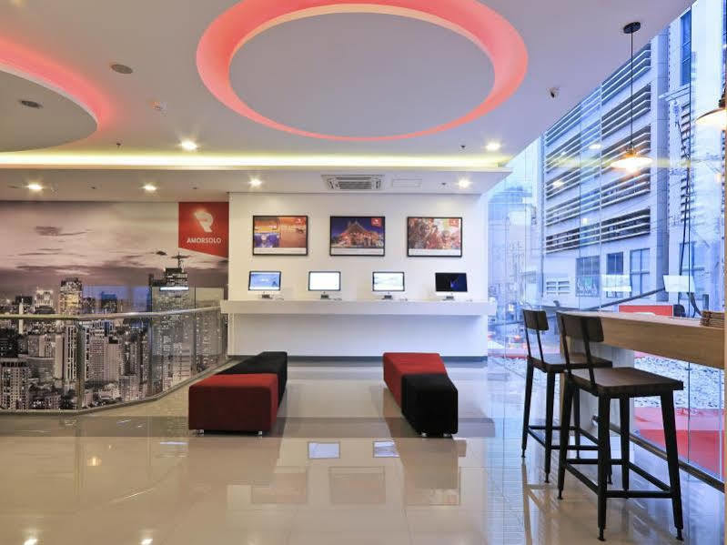 Red Planet Makati Amorsolo Makati City Exterior foto